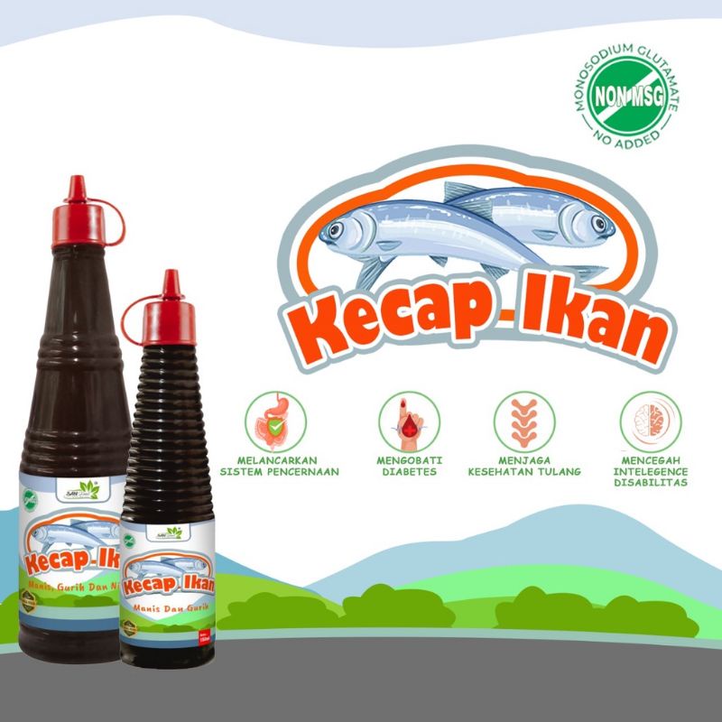 

Kecap Ikan Sanfood Non MSG