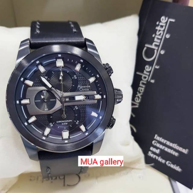 Alexandre Christie 6270 original jam tangan pria