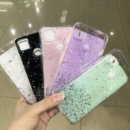 CASE GLITTER REDMI 9C