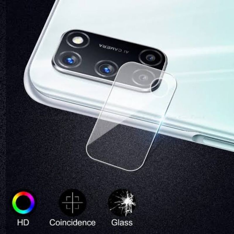 Tempered Glas Anti gores kaca Camera Belakang Realme 7i 7I Bening