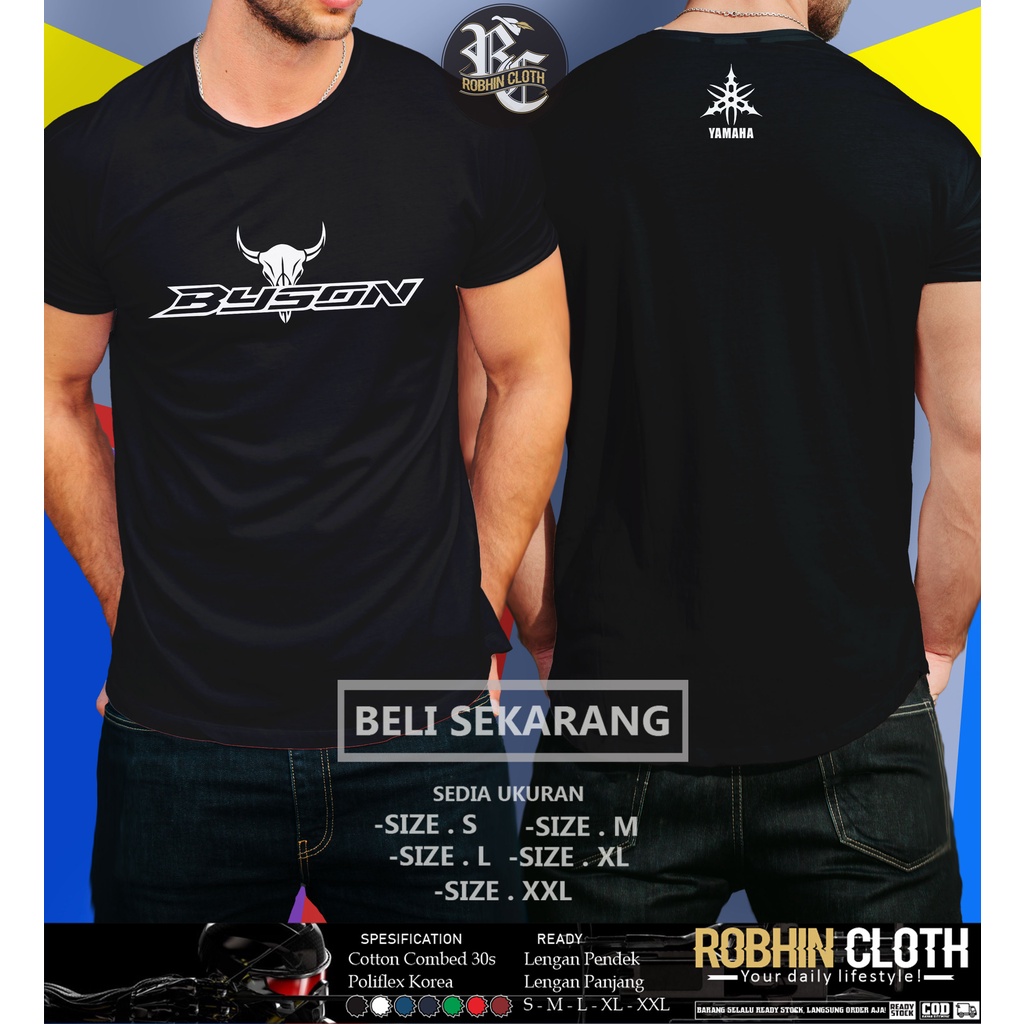 Kaos Baju YAMAHA BYSON Tribal Kaos Otomotif