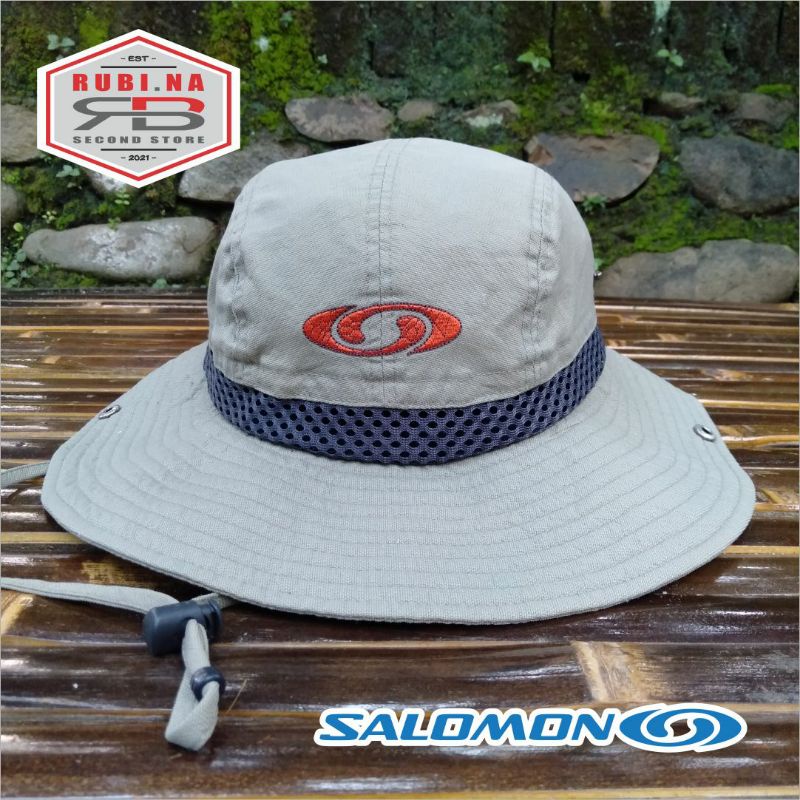 Topi Rimba SALOMON Second Original