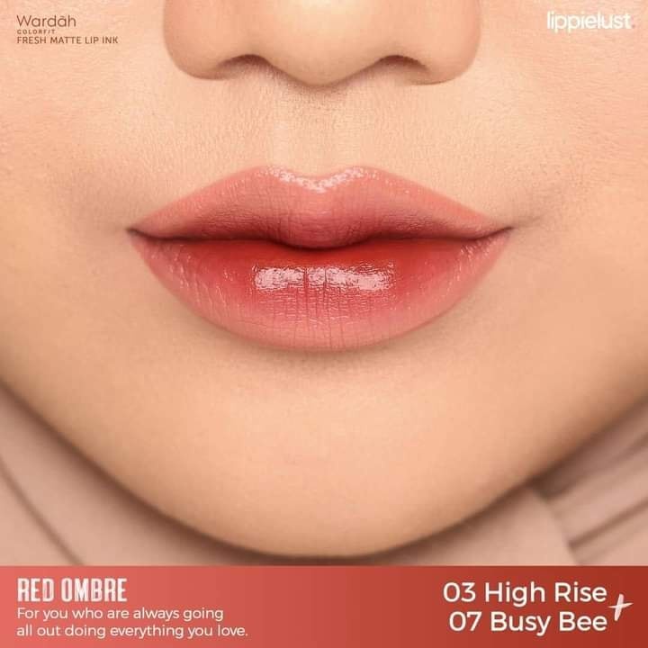 WARDAH COLORFIT FRESH MATTE LIP INK - LIPCREAM LIP INK