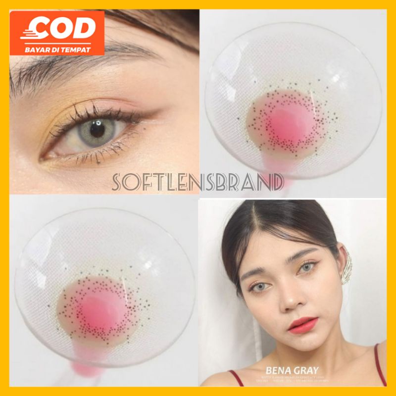 softlens natural 14 mm softlens korea softlens grey gray softlen normal minus