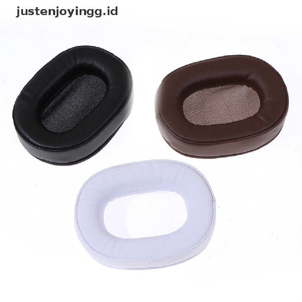 1 Pasang Earpads Pengganti Bahan Busa Untuk Headphone ATH-MSR7 M50X M40X SX1