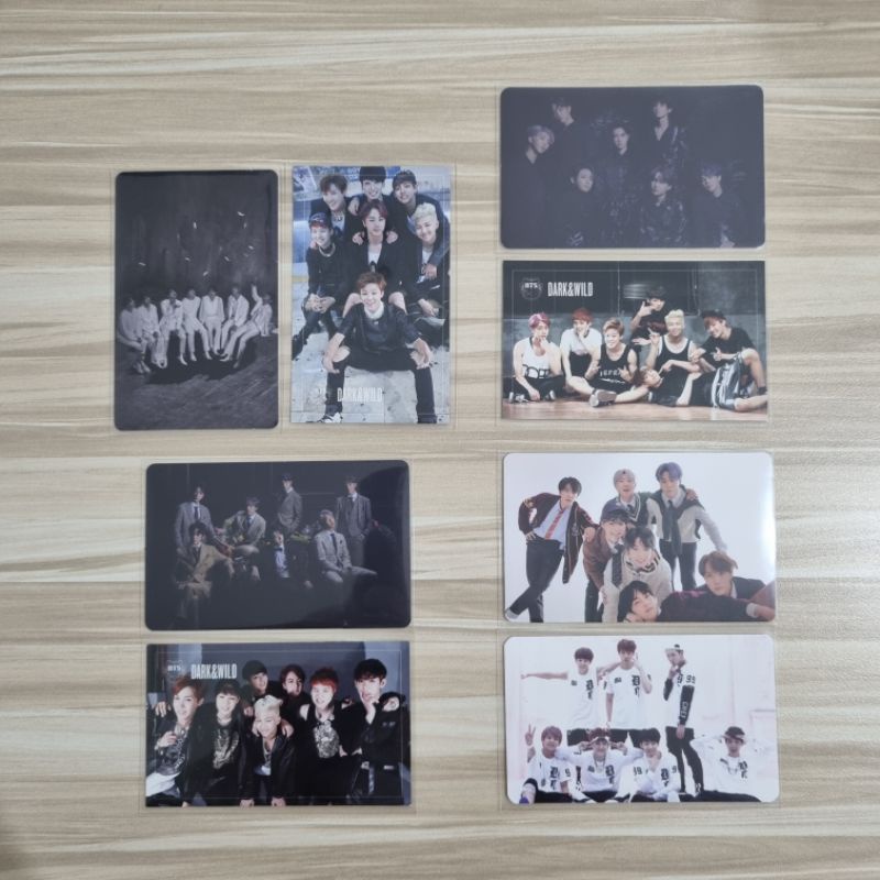 BTS Photocard album MOTS DNW Orul OT7 RM Jin Suga Jhope Jimin Taehyung Jungkook