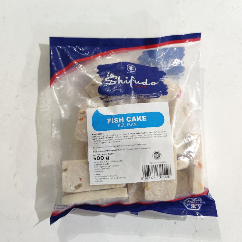 

SHIFUDO fish cake 500gr