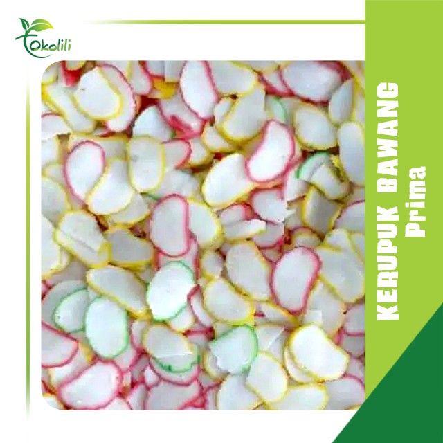 

Kerupuk Bawang Warna Warni 250 gr