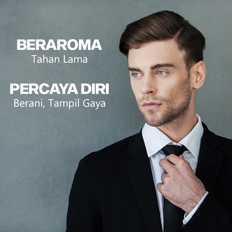 𝐑𝐀𝐃𝐘𝐒𝐀 - BRAVAS Pomade Halal 80 G Penata Rambut Berbasis Minyak Executives