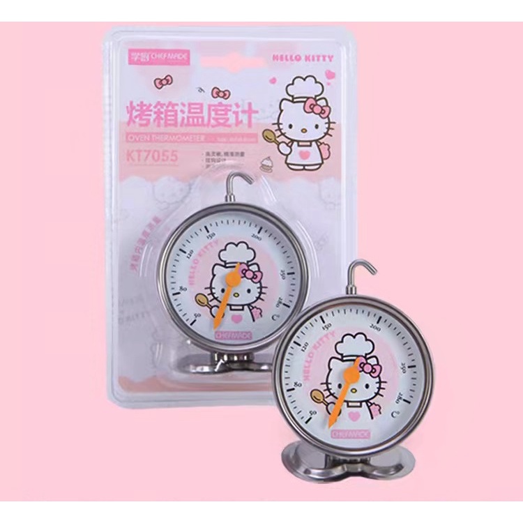 Hello Kitty Chefmade KT7055 Thermometer Oven Pengukur Ukur Suhu Oven