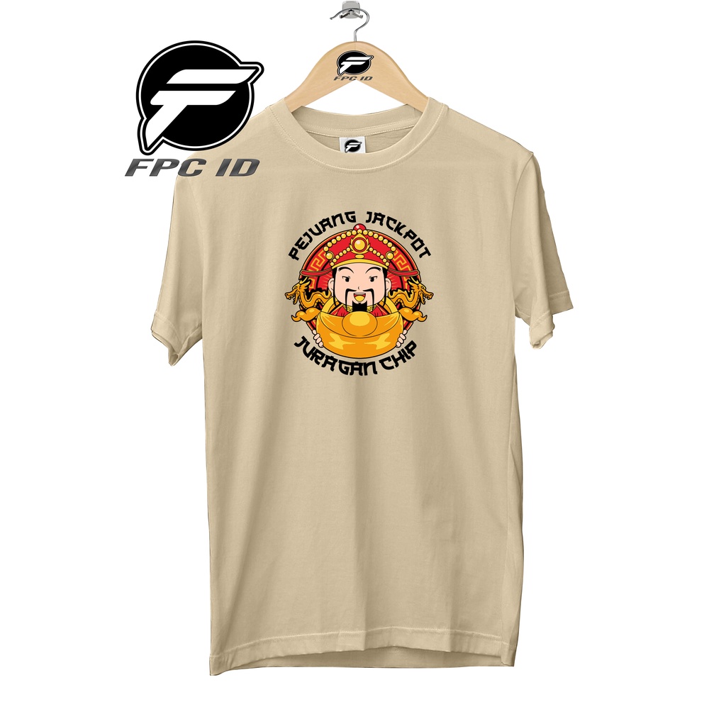 Kaos Distro Pejuang Jackpot Cotton Combed 30s Pakaian Distro Jumbo Pilihan Favorit