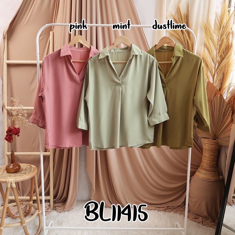 KEMEJA BL 11415