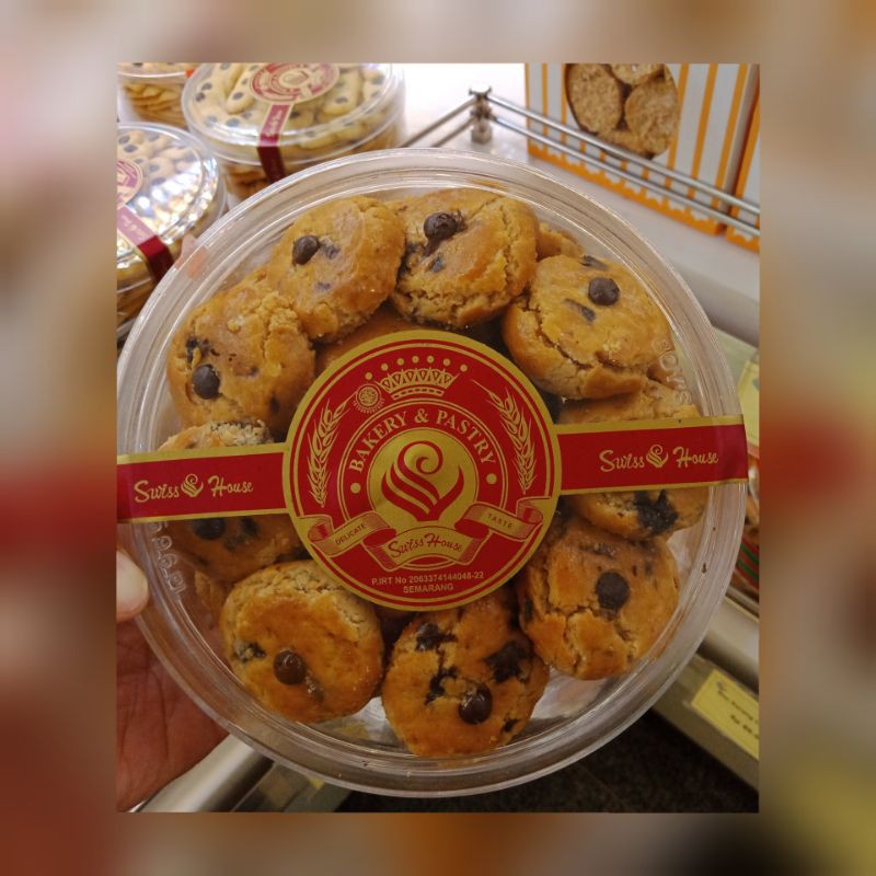 

BISKUIT KACANG DARI SWISS HOUSE BAKERY