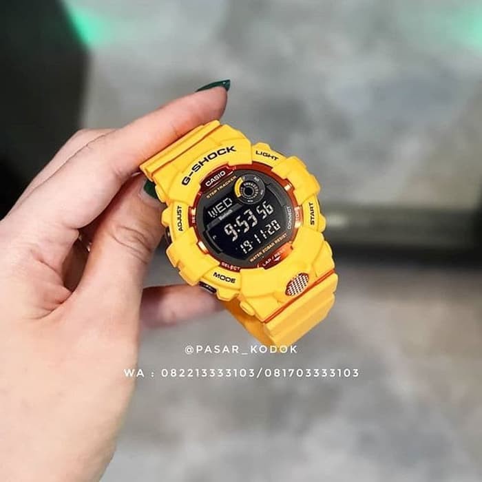 g shock gbd 800 4