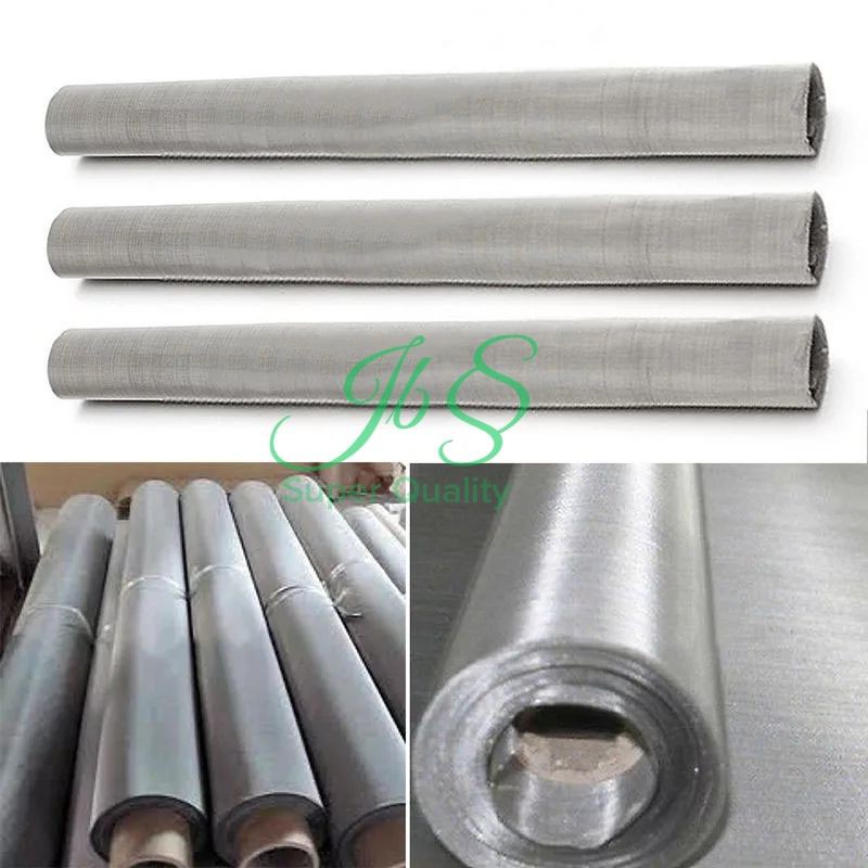 kasa/kawat nyamuk stainless 304 Mesh 18x0.27mm (Lebar 100cm)