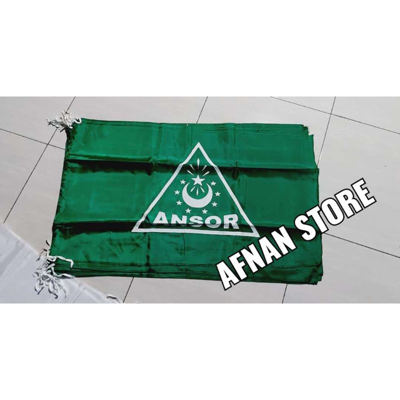 BENDERA NU - ANSOR - BANSER UKURAN 60 X 90