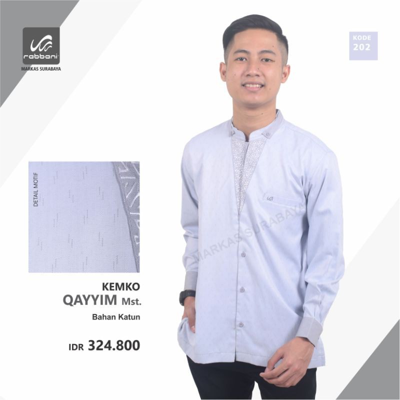 KEMKO BAJU KOKO RABBANI PJG QAYYIM MST