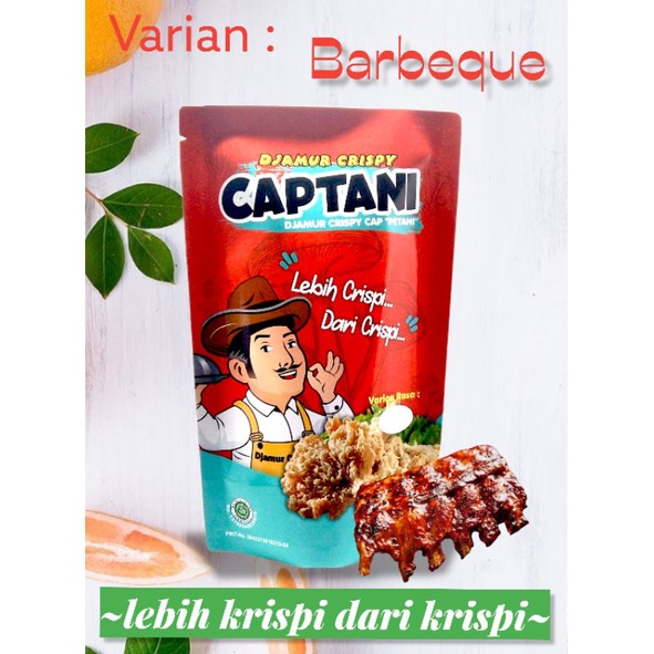 

KERIPIK JAMUR CAPTANI 75 g