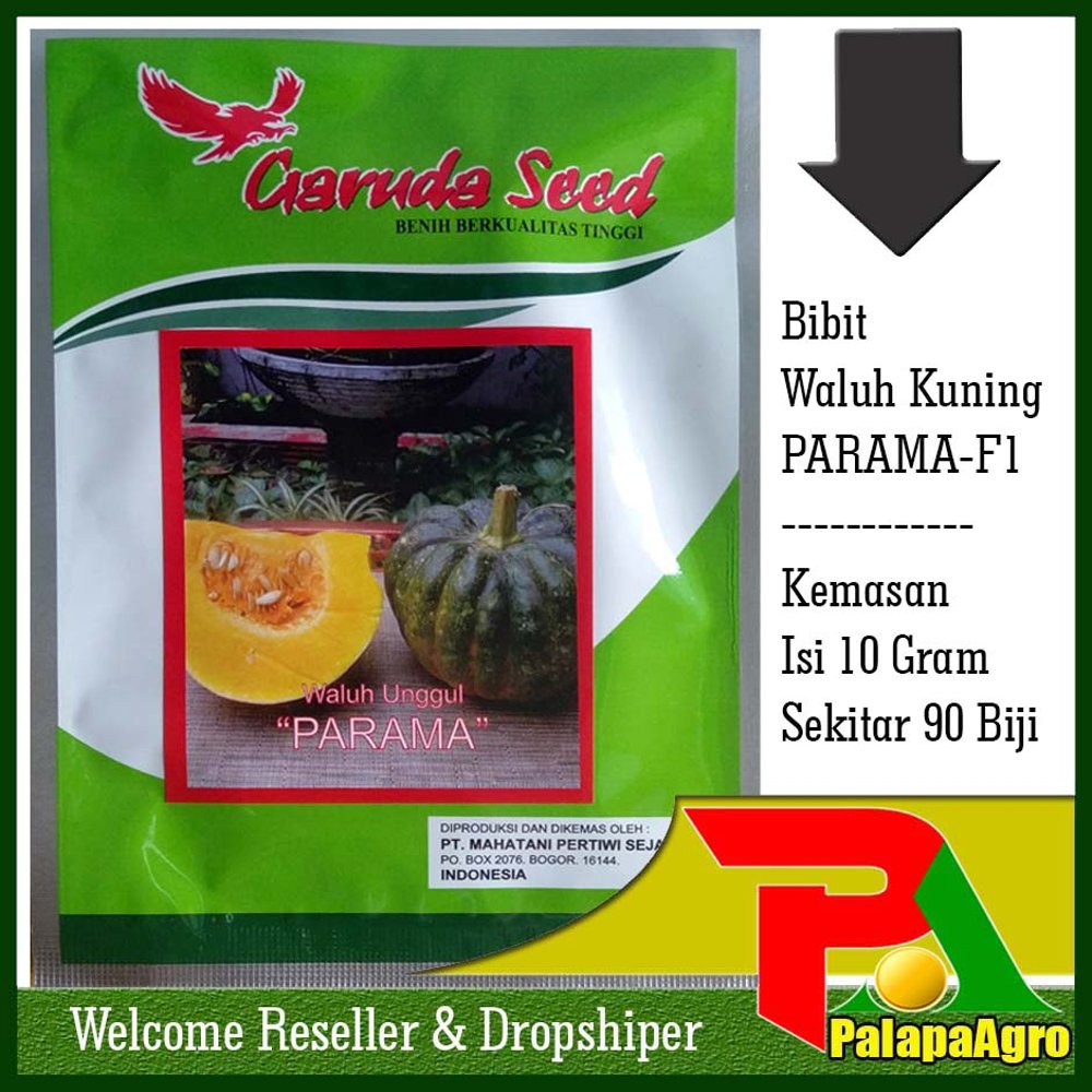 Benih Waluh PARAMA-Benih Labu Diskon
