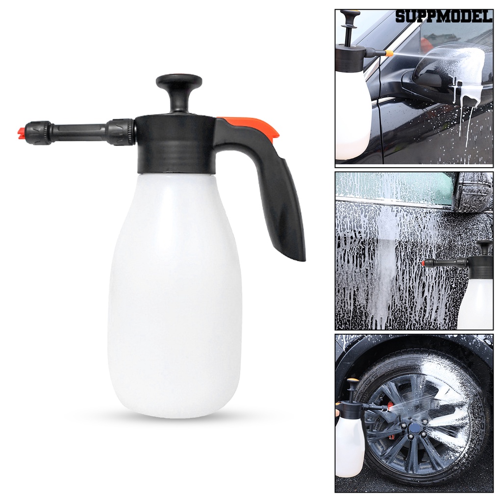Botol Semprot Air Tekanan Tinggi 1.5L Warna Putih Untuk Mencuci Mobil
