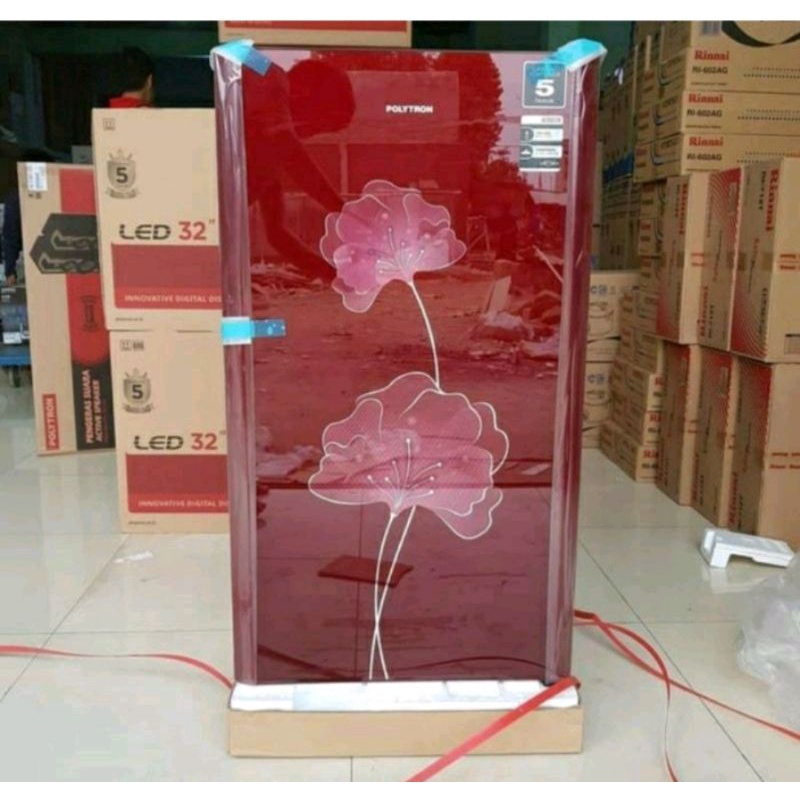 KULKAS POLYTRON 1 PINTU PRA 15AL