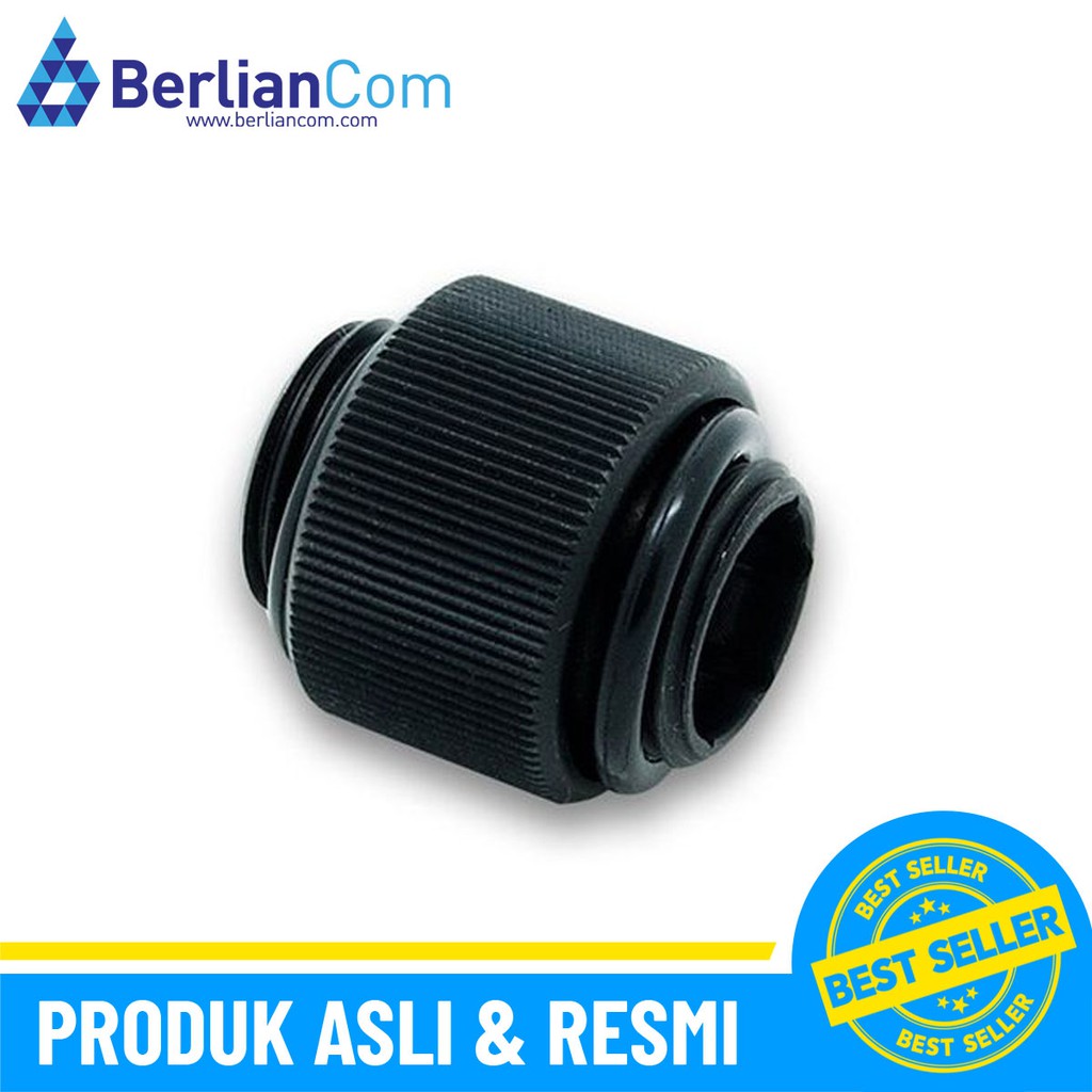 EKWB EK AF Extender 12mm M-M G1/4 - Black