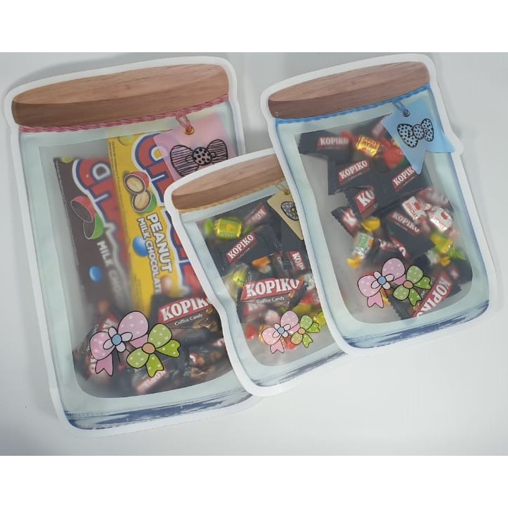 

Plastik Klip Pita / Plastik Klip Toples Pita / Plastik Klip Makanan