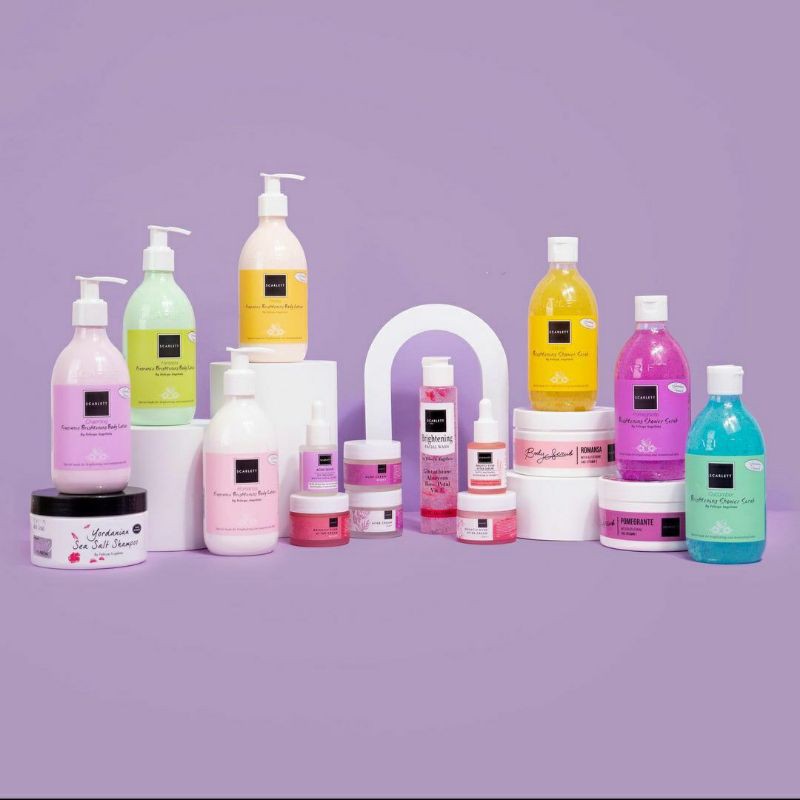 SCARLETT WHITENING Paket Hemat (9 produk)