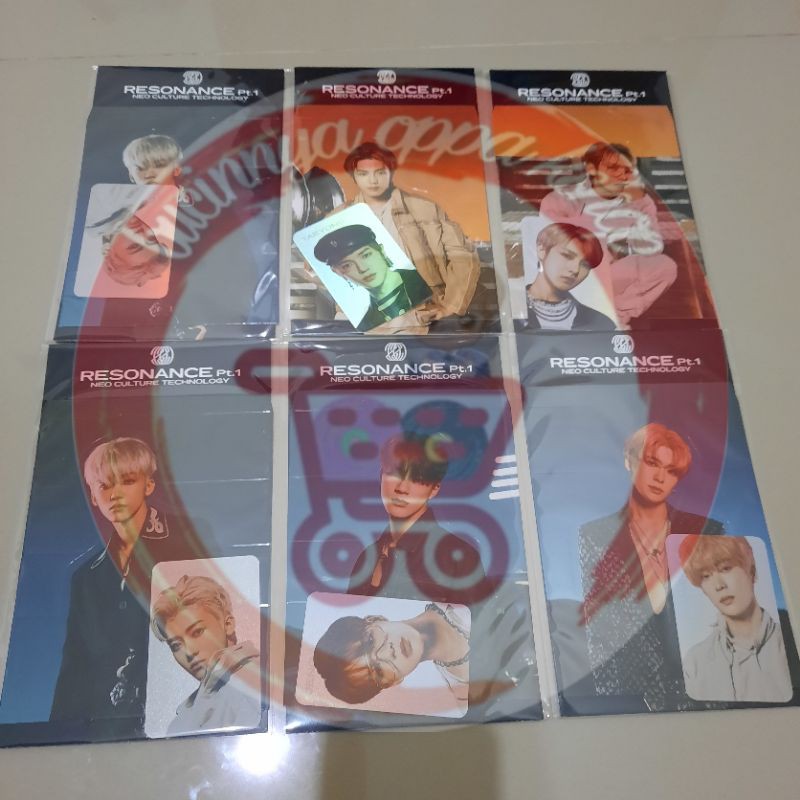 Ready Stock Holo Standee NCT Pt 1