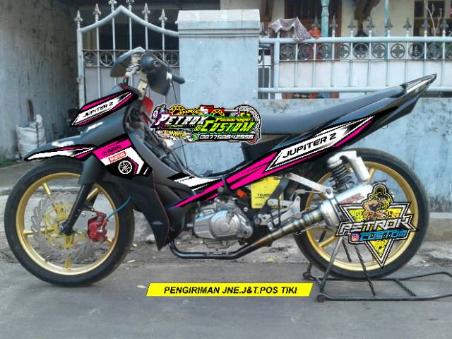 Striping Variasi Jupiter Z Custom Roadrace Shopee Indonesia