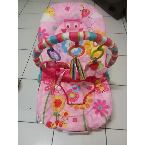 bouncer second preloved