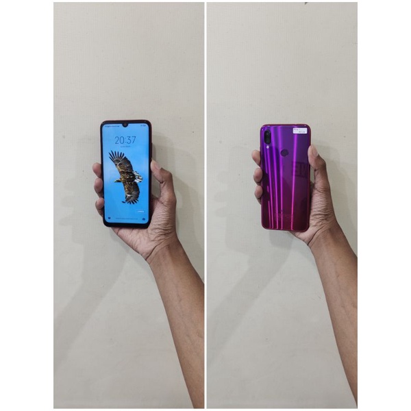 Xiaomi Redmi Note 7 Ram 4/64Gb Second Fullset Original
