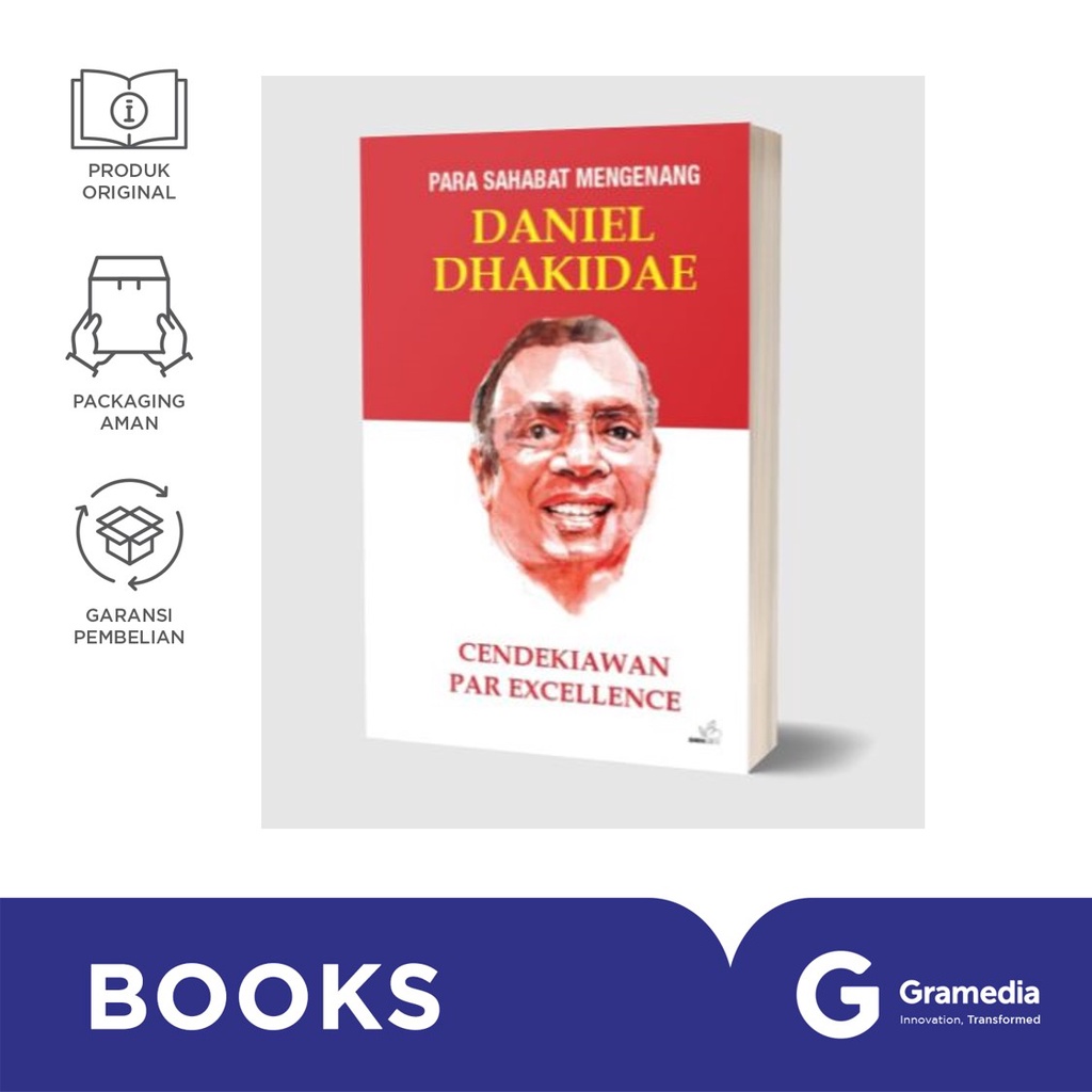 Para Sahabat Mengenang Daniel Dhakidae: Cendekiawan Par Excellence