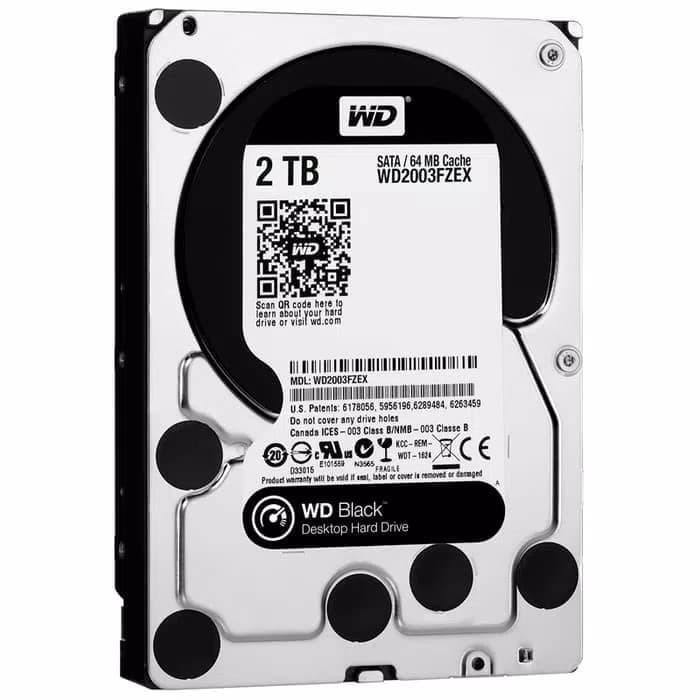 WD BLACK 2TB WD2003FZEX