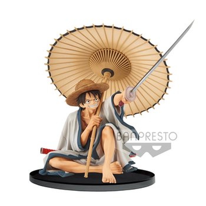 BWFC luffy Action figure one piece zoro sanji sabo nami koa