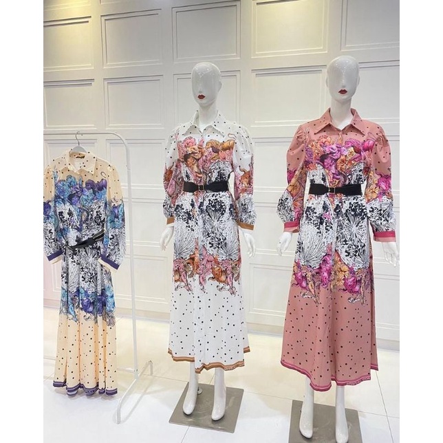 NEW  MAXI DRESS BAHAN COTTON SILK/DRESS BAHAN SILK IMPORT PREMIUM/GAMIS BAHAN SILK TERBARU