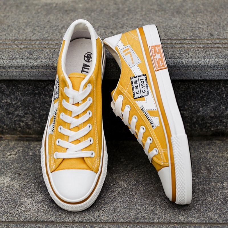 Sepatu Sneaker Import Pria 01290910 Men's Trendy Shoes