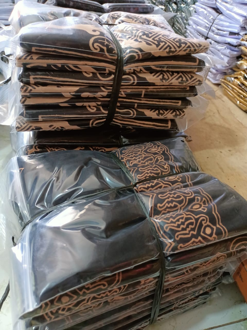 Kemeja Batik Lengan Panjang Size M L Xl Xxl Xxxl Ready Sragam