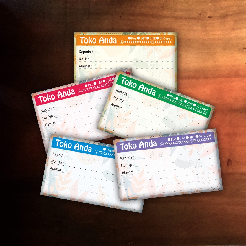 

Stiker Label Pengiriman Olshop Pola 03 50 pcs