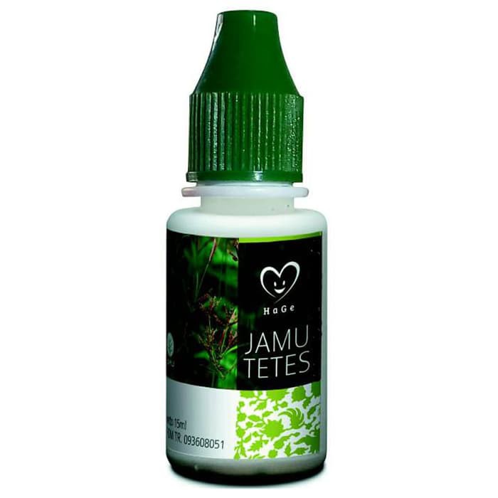 Hage Jamu Tetes  Berkualitas