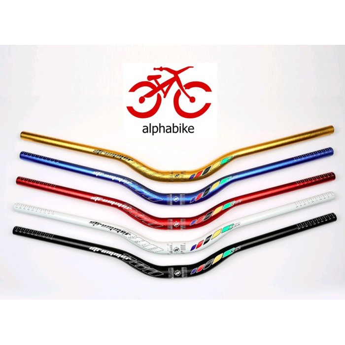 HANDLEBAR STRUMMER XCR 780MM