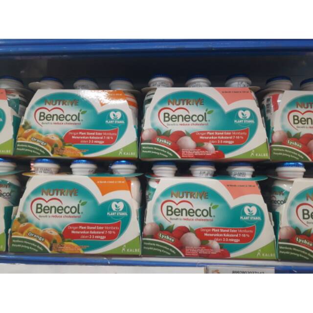 

Benecol orange isi 6/ Benecol Leci isi 6pack free gift