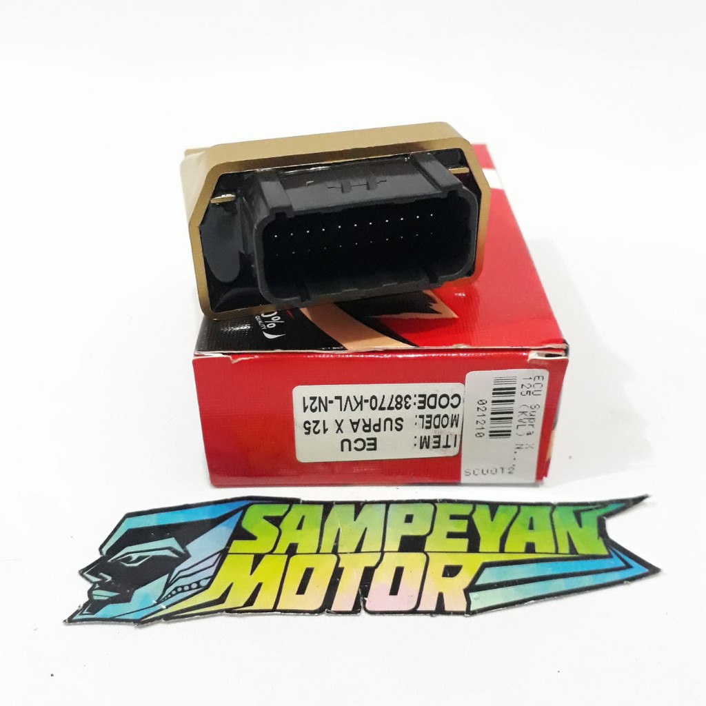 Ecu Ecm CDI Honda Supra X 125 KVL Nagoya