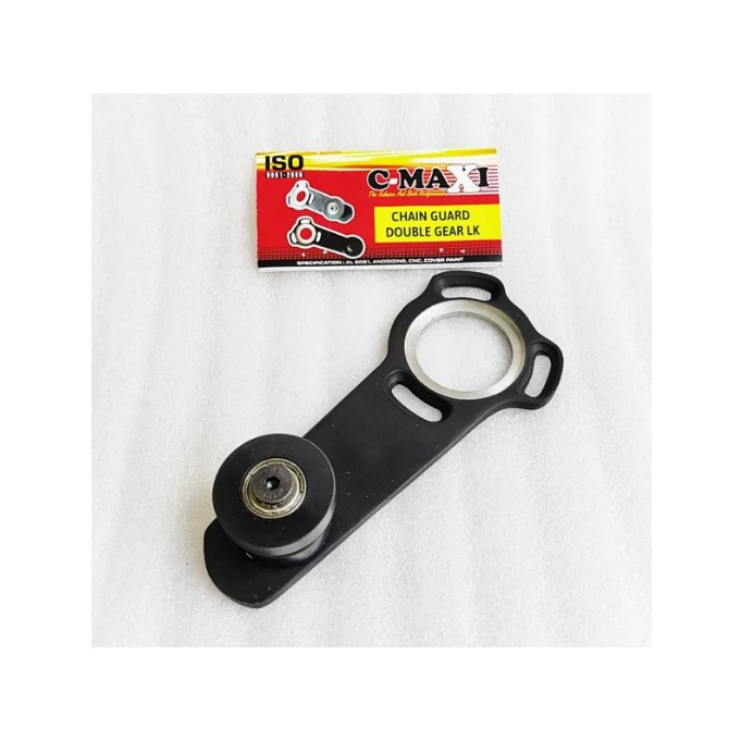 Chain Guide Sepeda - Chain Guard - Chainguide - Chainguard - Chain Guide Dual - Double Gear