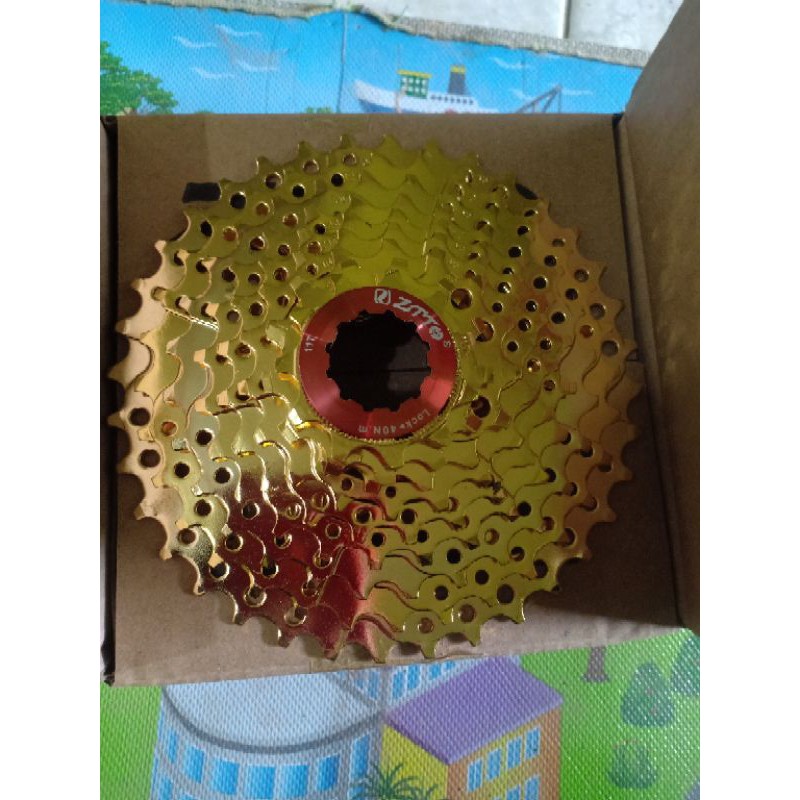 sprocket ztto 9 speed 11-36t
