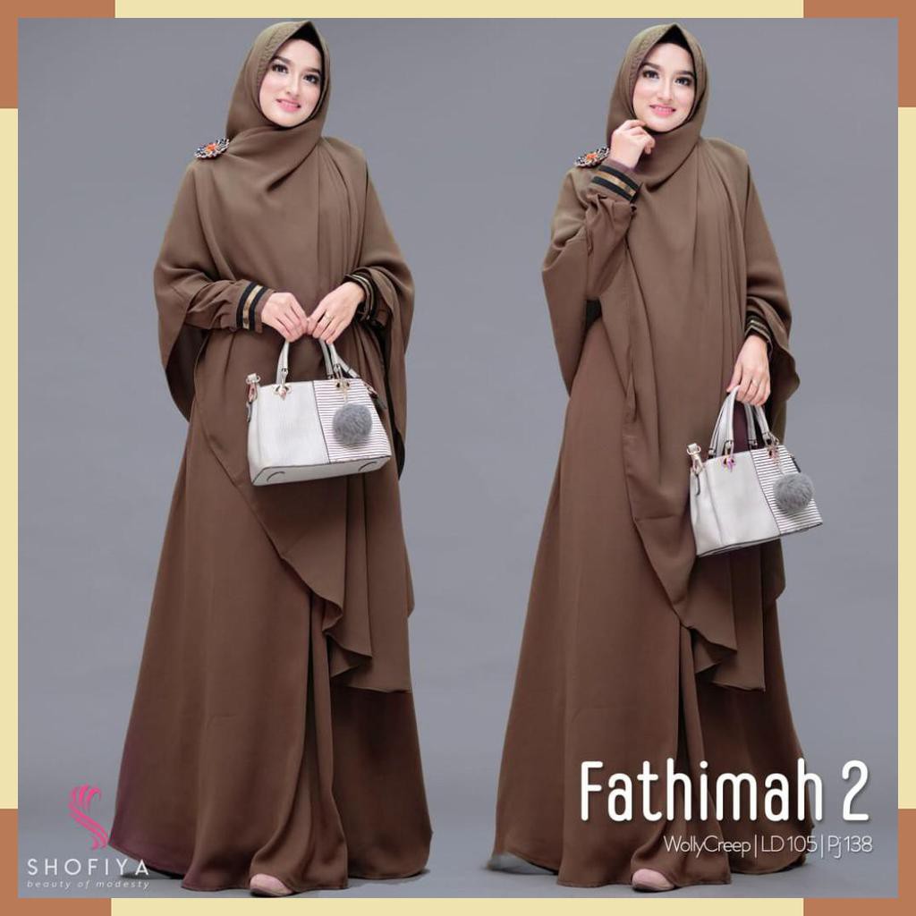 PAKAIAN WANITA MUSLIMAH. PAKAIAN SYAR'I BY SHOFIYA