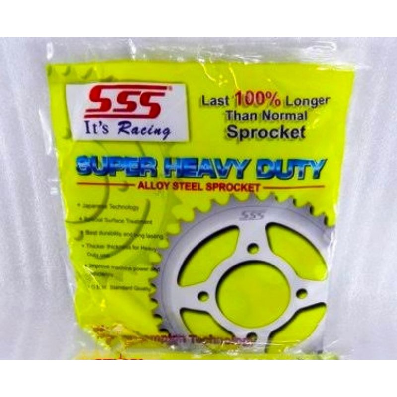 GEAR GER BELAKANG SSS RXZ RX KING JUPITER VEGA MX F1ZR 415 ORIGINAL 30 31 32 33 34 35 36 37 38 39 40 41 42 43 44 45 not tk extreme sinnob-4