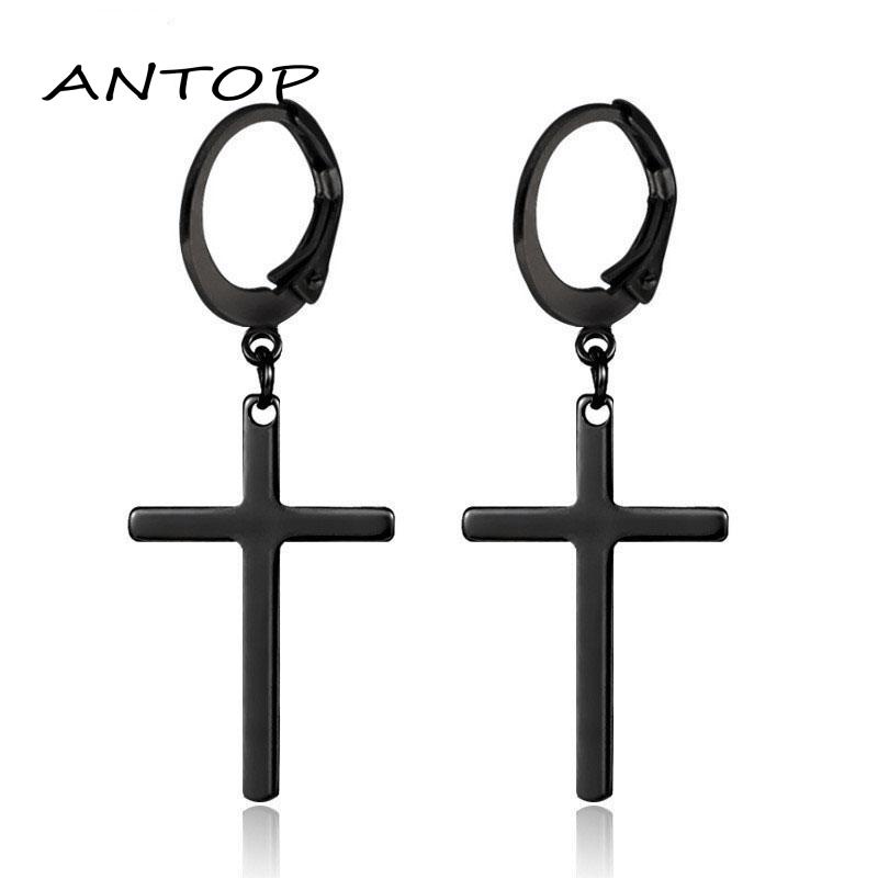 Anting Bulat Bahan Titanium Steel Alloy Untuk Wanita