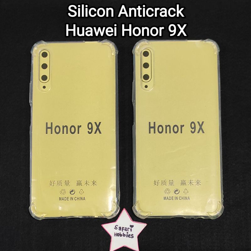 Huawei Honor 9X Silicon Anticrack (COD)