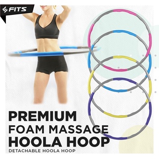 SFIDN FITS Premium Foam Massage Hoola Hoop | Hulla Hula Hoop Hup Portable
